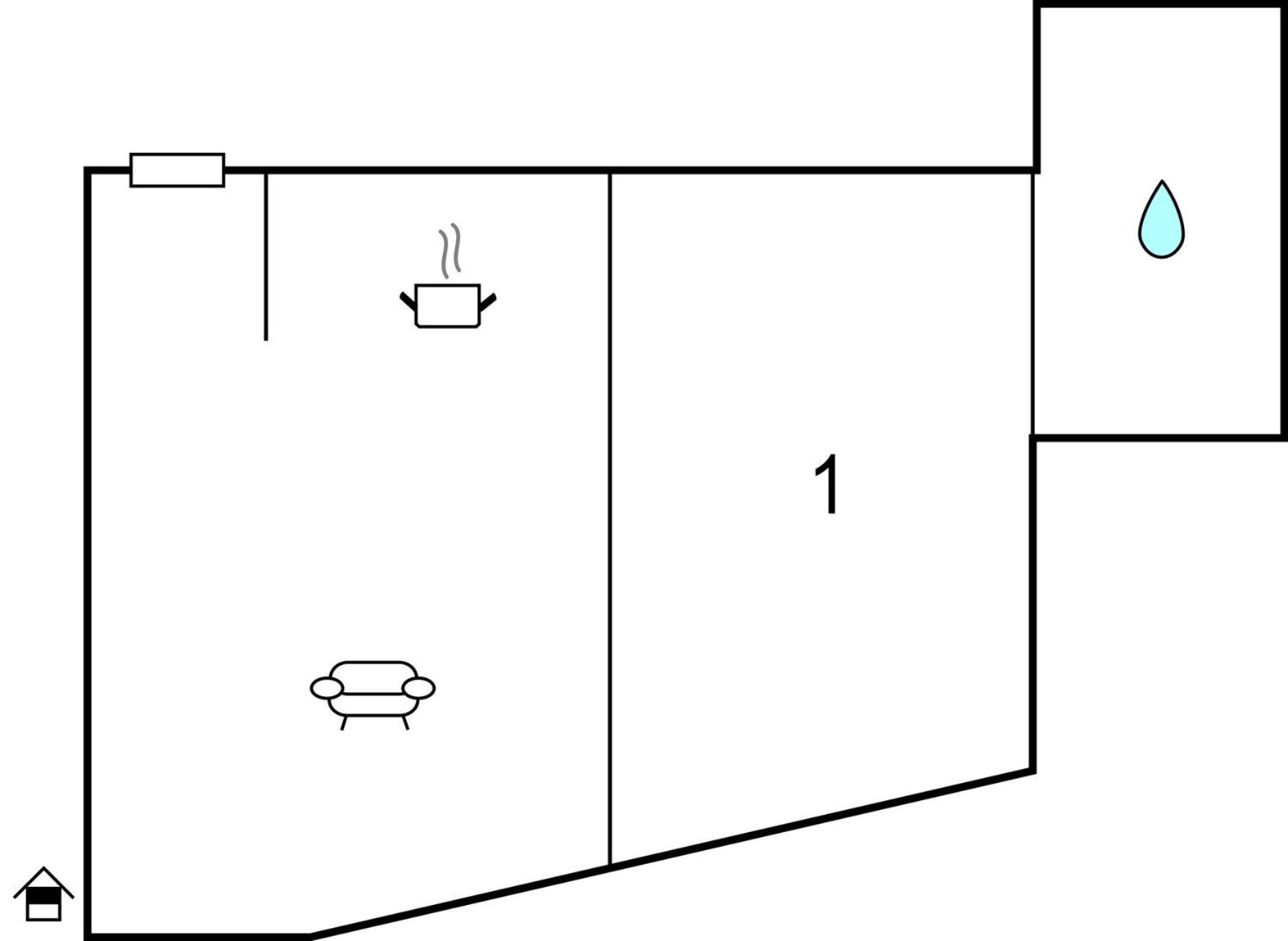 Awesome Apartment In Senj With Wifi Екстер'єр фото